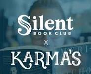 Silent Book Club at Karma's Coffee