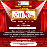 Annie Jr - Auditions