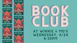 Winnie & Mo's Book Club - The Mountain in the Sea by Ray Nayler