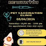 Pet Vaccination Clinic