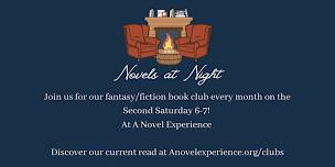 Novels at Night Fantasy/Fiction Book Club