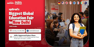 upGrad's Biggest Global Education fair in New Delhi