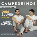 CAMPEDRINOS | GIRA NACIONAL 2024