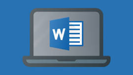 Microsoft Word Series: Classes 1 through 3