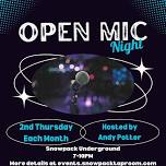 Open Mic Night