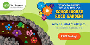 Schoolhouse Rock Garden Event