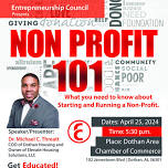 EC Non-Profit 101