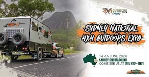 Austrack Campers at the Sydney National 4x4 Outdoors Expo