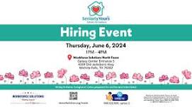 HIRING EVENT: Seniorly Yours