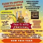 Farm To Bottle Festival 