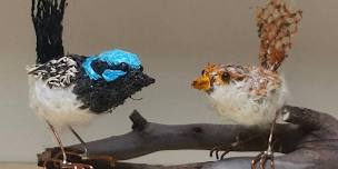 Small Bird Sculptures with Pat Ingram