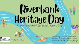 Riverbank Heritage Day