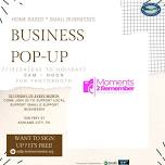 Pop Up Shop - Moments 2 Remember