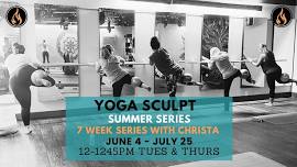 Yoga Sculpt Summer Series