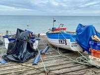 Lunchtime talk on Rescue Wooden Boats, Stiffkey, by Wendy Pritchard