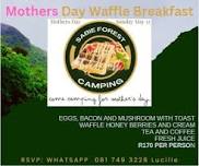 Mothers Waffle Breakfast Day