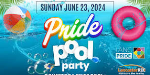 Lancaster Pride Pool Party