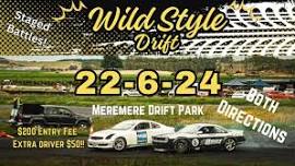 Wild Style Drift Practice day