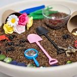 Playgroup - Garden Sensory Bin