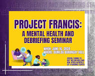 Project Francis: Mental Health and Debriefing Seminar