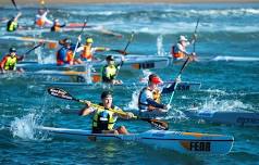 Top surfski competitors return to the Leatherback Rum Surfski Challenge presented by the Ocean Festival