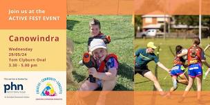 CANOWINDRA Active Fest Event