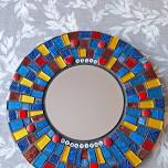 Mosaic mirror workshop