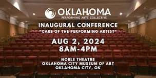 Oklahoma Performing Arts Collective Inaugural Conference 2024