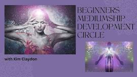 Evening Psychic/Mediumship Development Circle - with Kim Claydon