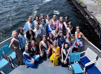 Meet the Miss Michigan Contestants aboard the Aquastar!