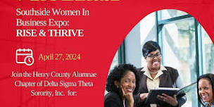 Southside Women In Business Expo: Rise And Thrive