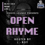 Open Rhyme w/ L-Roy