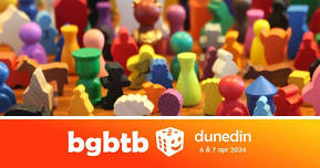 Board Games By The Bay - Dunedin - April 2024