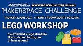 Makerspace Challenge: Lego Workshop