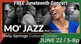 Mo' Jazz @ Holly Springs Cultural Center (outdoor show)