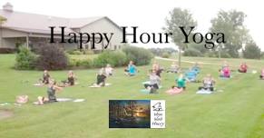 Happy Hour Yoga