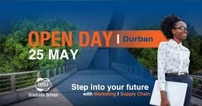 IMM Graduate School Open Day 25 May 2024 Durban