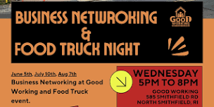 Business Networking and Food Truck at Good Working