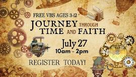 Free VBS: A Journey Through Time and Faith!