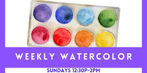 Weekly Watercolor with Diane at ArtSocial 805