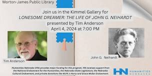 LONESOME DREAMER: THE LIFE OF JOHN G. NEIHARDT