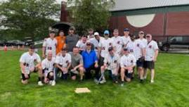 Milton Baseball Alumni Game