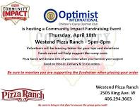 Optimist Children's Camp Fundraising Event