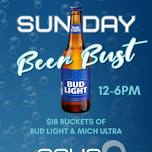 Sunday Beer Bust at Aqua Rehoboth