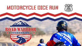 Road Warrior Foundation Dice Run