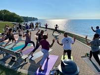 Good Vibes Yoga at Lakewood Park Solstice Steps — Bottoms Up! Yoga