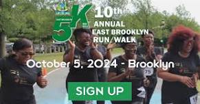 2024 East Brooklyn 5K Run/Walk