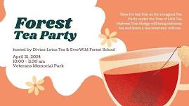 Forest Tea Party