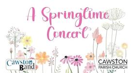 Springtime Concert with the Cawston Band