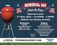 Memorial Day Special Lunch